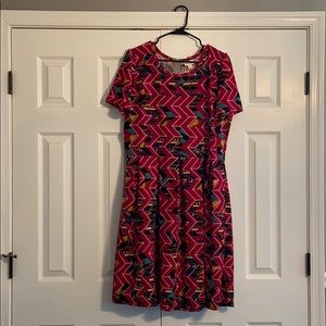 Lularoe Amelia dress